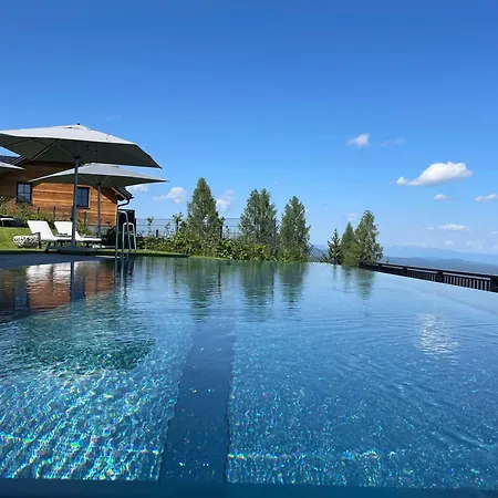 Tomtegl-bergchalet-no-9-mit-privatsauna-infinitypool-kamin-fitnessraum-1500m-seehoehe Holiday home *