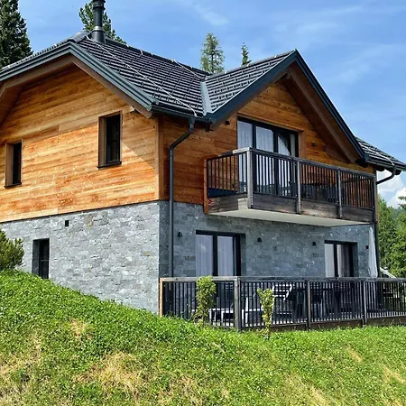 Holiday home Tomtegl-bergchalet-no-9-mit-privatsauna-infinitypool-kamin-fitnessraum-1500m-seehoehe Hochrindl